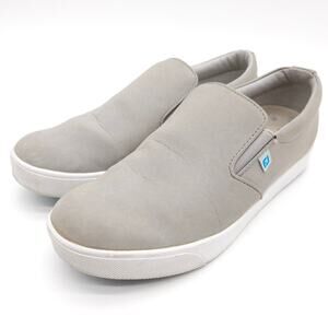 FootJoy‎ FJ (Womens 7.5 M) Gray Retro Sport Slip-on Spikeless Golf Shoes Sneaker